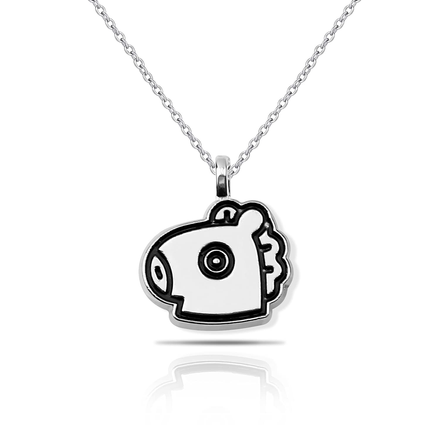 Kpop Army Necklace KPOP Bangtan Boys JIMIN JIN JK JHOPE SUGA V RM merchandise for Army Gift