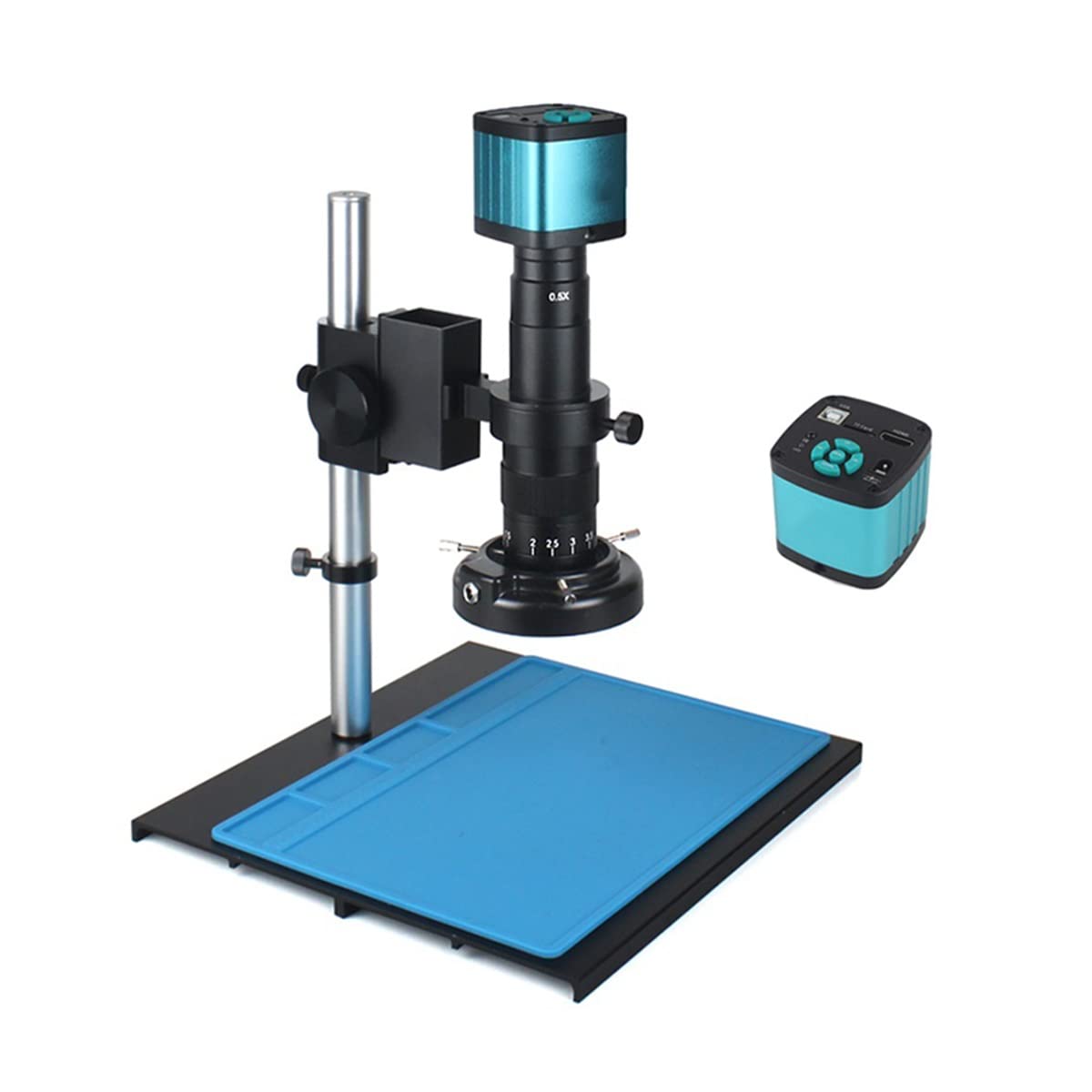 Microscope 180X Zoom Digital Monocular Microscope Camera(A1 Set)