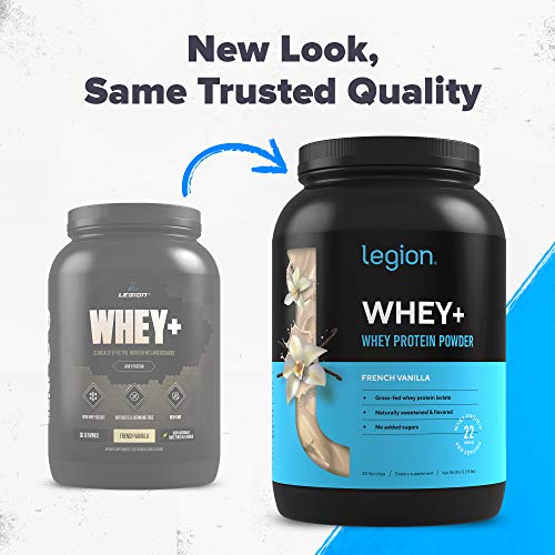 Legion Whey+ Vanilla Protein Powder - Image 2