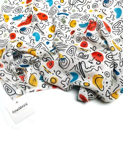 Image of bratkrok WOMEN'S STYLISH FLORAL PRINTED RAYON SCARF /SCARVES /STOLE FOR SUMMERS
