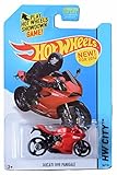 Couleur : rouge Hot Wheels Ducati 1199 Panigale - City 36/250 - red