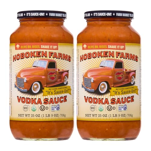 Hoboken Farms Vodka Sauce – No Sugar Added,...