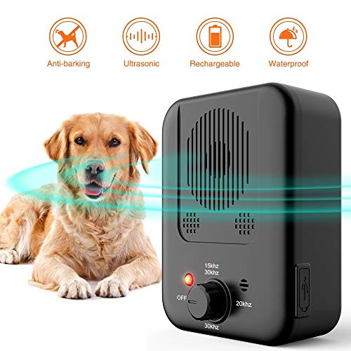 top rated dog barking deterrent