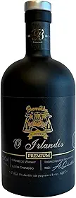 O Irlandês Premium, Licor Cremoso com Whisky, 500ml, Brennstube Pomerode