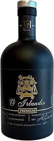 O Irlandês Premium, Licor Cremoso com Whisky, 500ml, Brennstube Pomerode