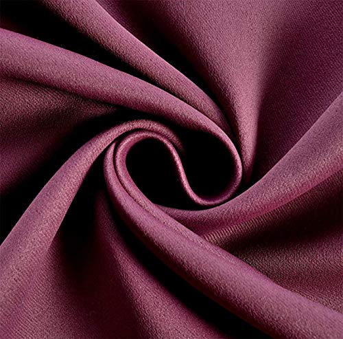 Ikiriska Blackout Extra Long Curtain. 12-24 ft Long Darkening Custom Made Drape Beige 50 Wx156 L product thumbnail 18