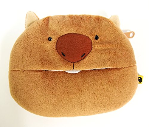 Pochette de wombat peluche 12cm pour ne plus perdre vos petits écouteurs
