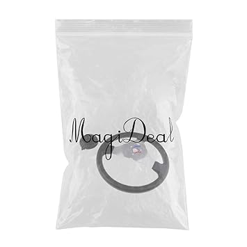 PopEye 300mm Black Steering Wheel for 150cc - 250cc Engines ATV Go Kart Buggy Quad