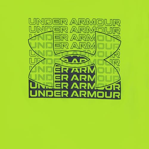 Image of Under Armour Boys' 2-piece Short Sleeve Graphic T-Shirt and Shorts Set, Lightweight & Breathable