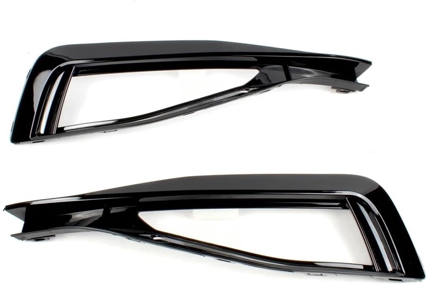 Front Fog Lamp Light Grille Cover+ For VW Passat B8L B8.5 2020 2021 Euro Version Driving 3G0941699/3G0941700(Pair Lamp Grilles)