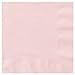 Price comparison product image Serviettes 2-Ply 33x33cm 20/Pk - Baby Pink