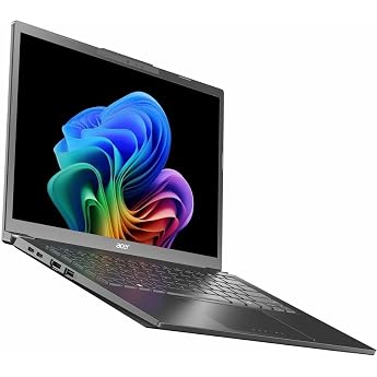 Acer Aspire 14 AI OLED | Copilot+ PC Laptop | Ryzen AI 5 | 16GB | 14 inch WUXGA OLED 60Hz | Ryzen AI 5 340 | 16GB RAM | 512GB