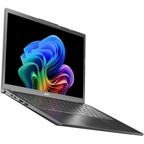 Acer Aspire 14 AI OLED, A14-61M, Ultrabook/Laptop, 14" OLED 1.9K, AMD Ryzen 7 350, 16GB RAM, 512GB SSD, AMD Radeon Graphics, Windows 11 Home, Silber