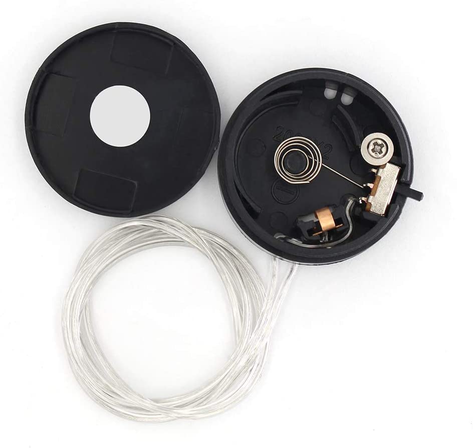 6 Supports Piles CR2032 Avec Interrupteur - 2x3V - Câble 15cm - Pour Projets électroniques