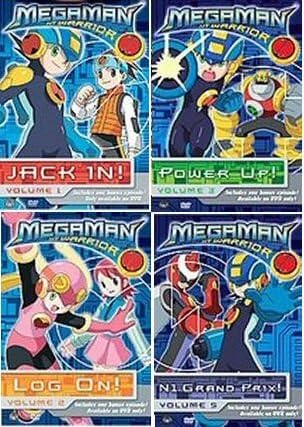 Megaman: NT Warrior Box Set Volume 1, 2, 3, 5