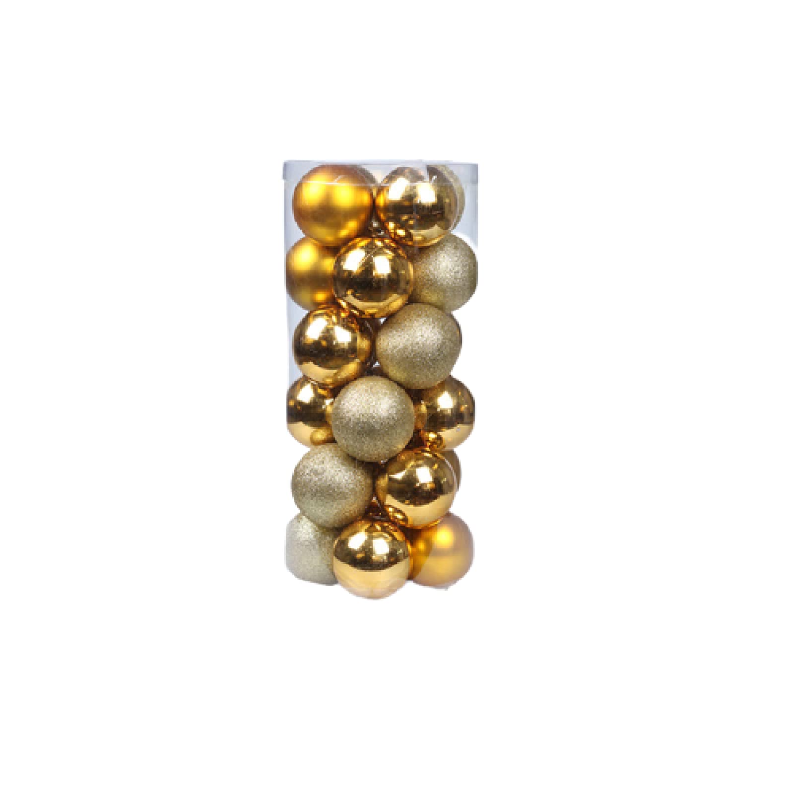 Bolas de Navidad,Bola de Navidad,Bolas de Navidad 24 Piezas Bolas de árbol de Navidad de 3 cm Bola Colgante con Purpurina Bola Colgante Fiesta en casa Navidad Adorno pequeño de Navidad Decoración