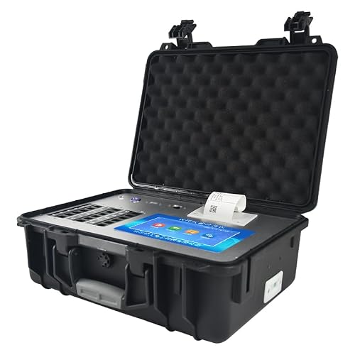 Portable Pesticide Residue Rapid Test Kit Organophosphate Carbamate Detection Equipment for Farm Produce Market Field Screening (HM-NY24)