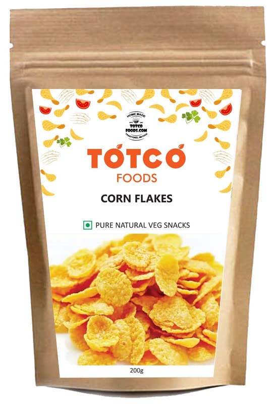 Cornflakes| TÓTCÓ Foods| South Indian Quality Snacks| 200g : Amazon.in ...