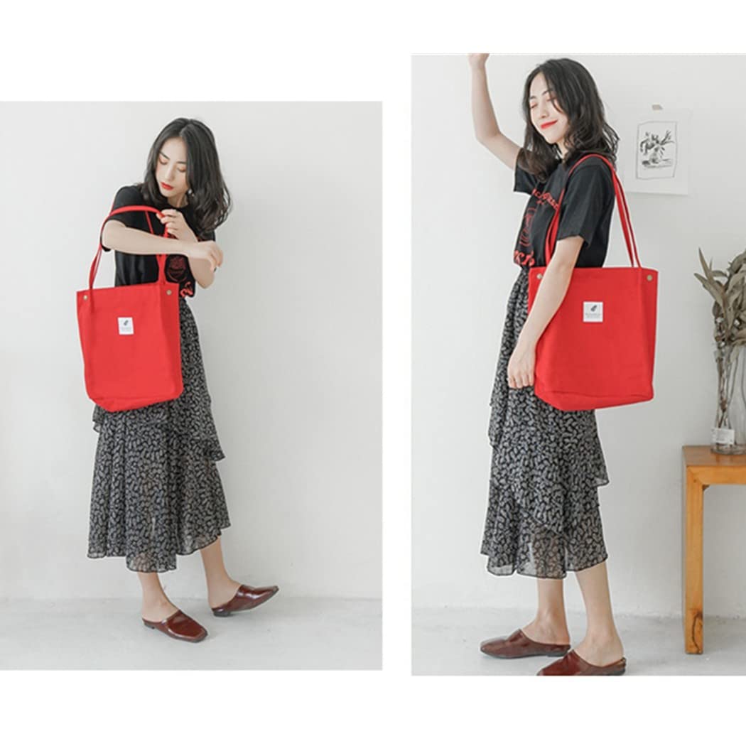 oukesin Borsa a tracolla in tela da donna borsa a tracolla grande capacità turismo scolastico casual