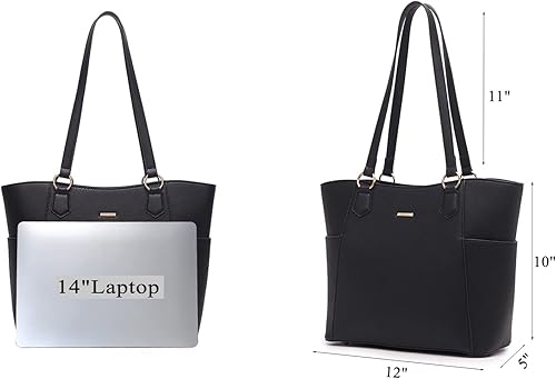 Miniatura 4 de Bolsos de mano para mujer, juego de bolso y cartera, bolsas de hombro grandes, bolsos cruzados, carteras