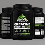 Giant Nutrition - 1KG Creatine Monohydrate Creatine, Boost Muscle Mass, Bulk & Strength, Excellent Pre & Post Workout for Men & Women, Energy & Performance - Image 4