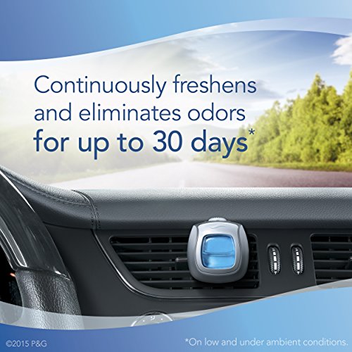 Image of Febreze Car Vent Clip Air Freshener, Gain Original, 0.037 Pound