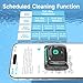 (2025 New) WYBOT C2 Cordless Robotic Pool Cleaner, up to 2152 Sq.ft, 180 mins, Pool Robot Vacuum for Inground Pools with Ultra-fine Filter, Triple-Motors, 7 Cleaning Modes, App Control