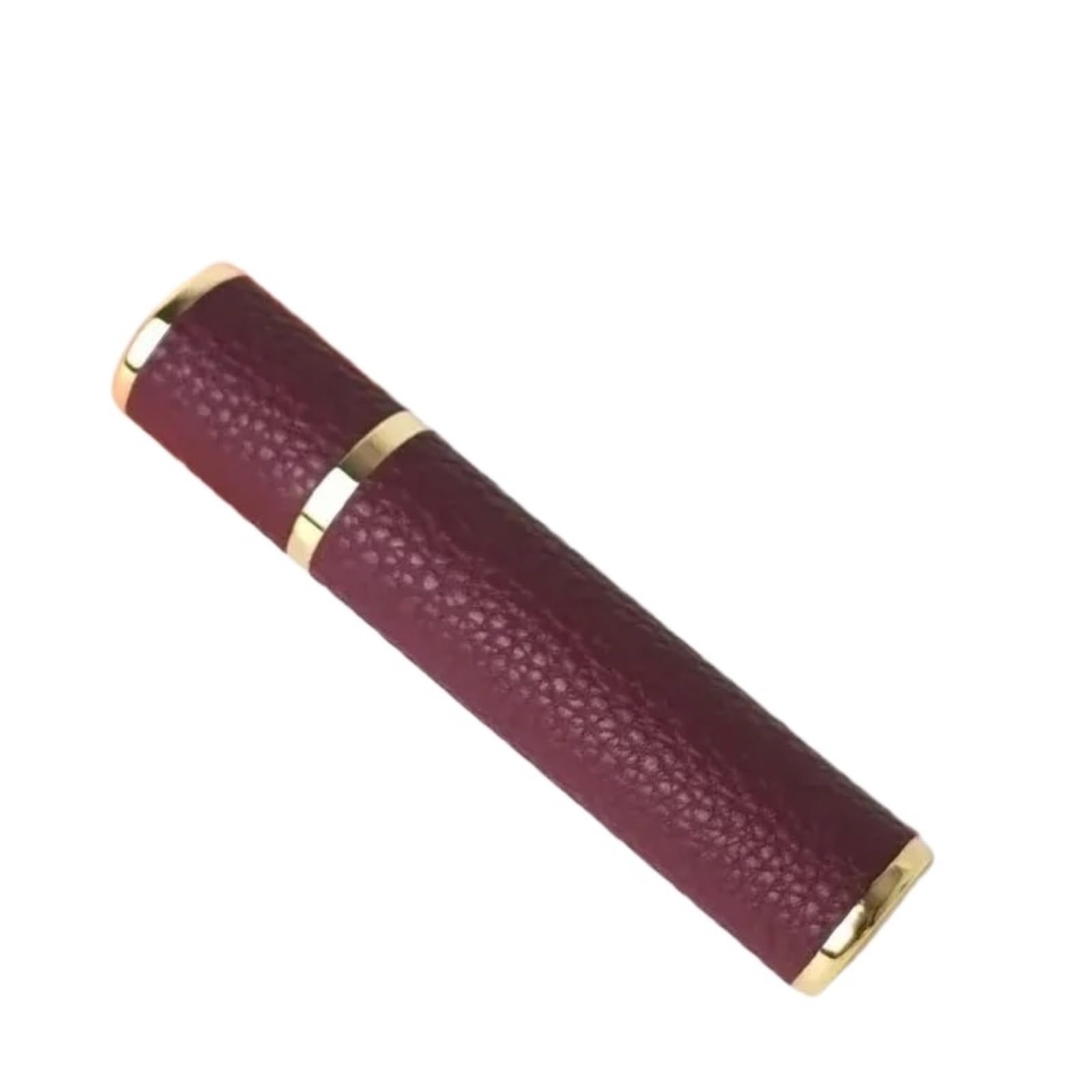 Leather Perfume Bottle 10ml 1Pcs Refillable Leather Perfume Atomizer