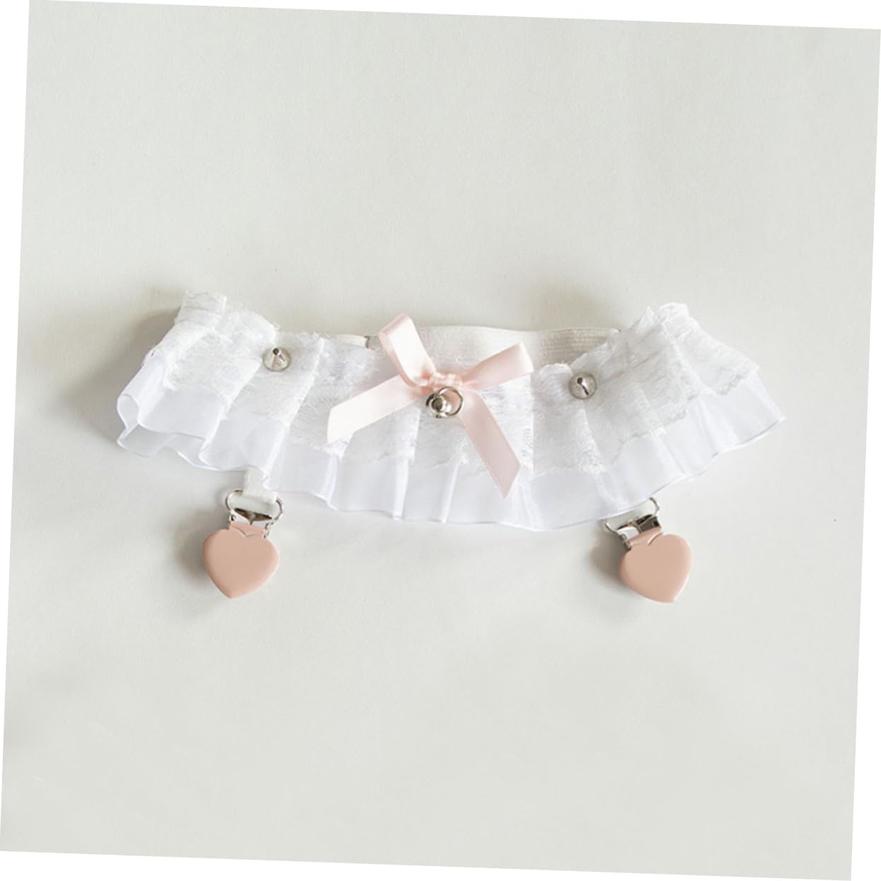 SHERCHPRY Strumpfgürtel Spitzenstrumpfbänder Für Die Braut Bein Für Frauen Spitzengürtel Hochzeit Für Die Braut Hochzeit Braut Hochzeitsstrumpfbänder Für Die Braut Braut- Weiß Metall