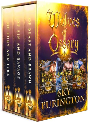 Wolves of Ossary Boxed Set