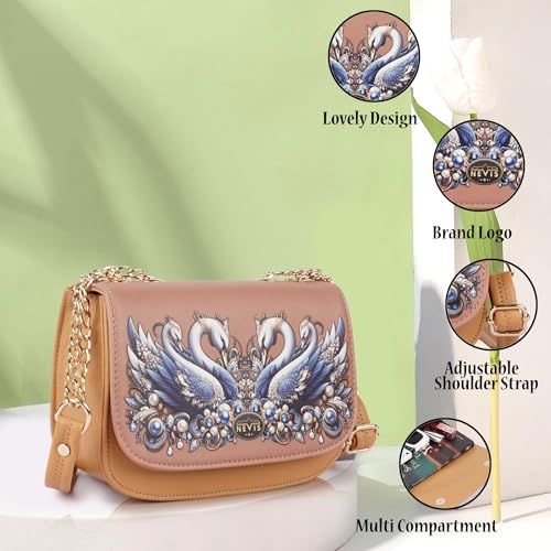 Image of Nevis Women's Stylish Sling Bag, Crossbody Handbag, Casual Fashion Purse