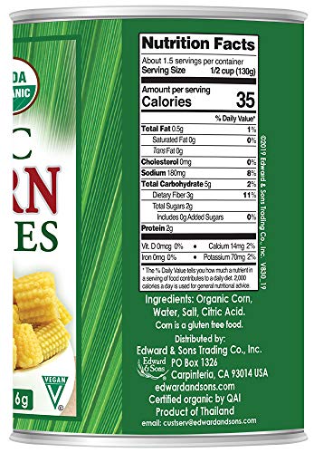 Native Forest Organic Cut Baby Corn, 14-Ounce Cans (Pack Of 6) #TOP7