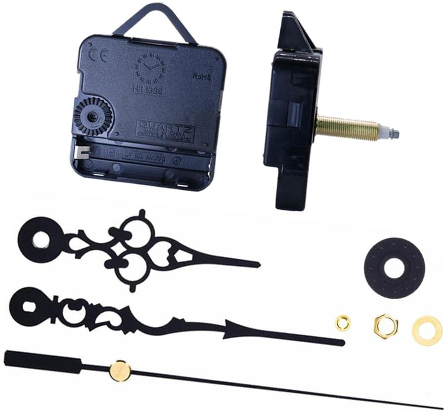 CALANDIS™ 5xQuartz DIY Clock Movement Mechanism Battery Operated Repair Part Replacement | Watches for Parts | Parts Tools & Guides | Watches Parts & Accessories