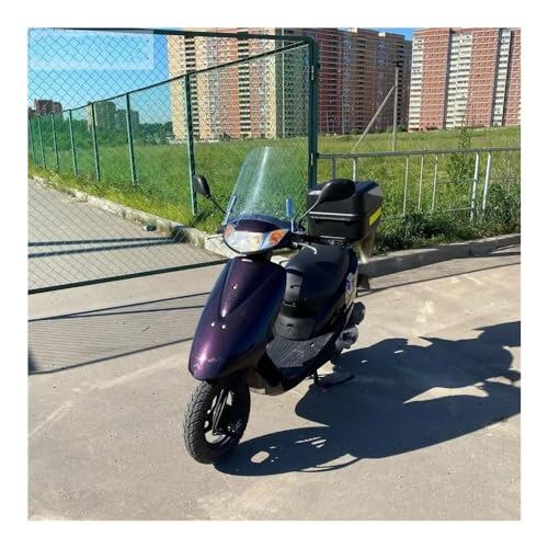 Pare-brise de scooter et vent déflecteur moto avec kit de fixation complet