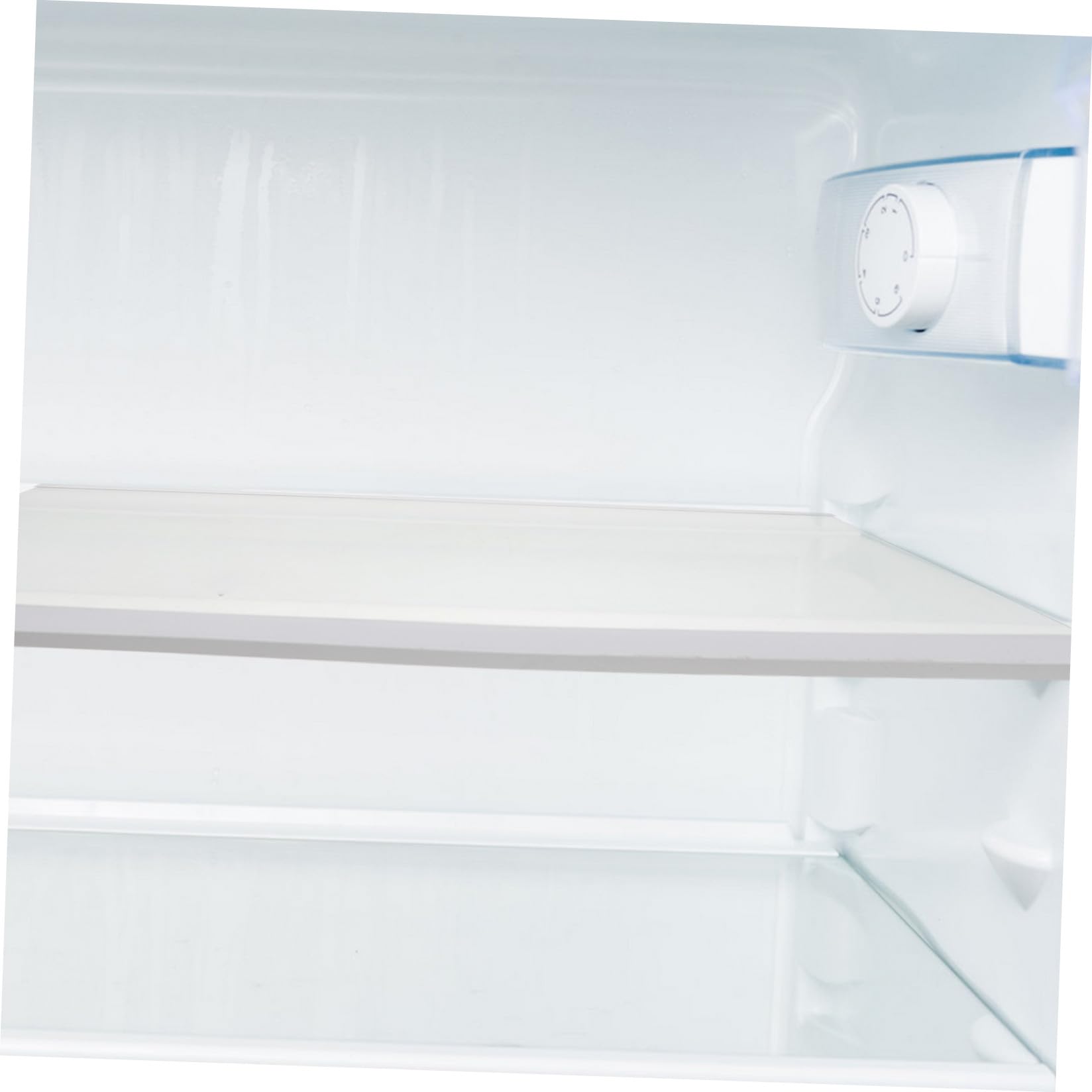 OSALADI Kühlschrank Glasablage aus Gehärtetem Glas mit Verstellbarem Trennfach für Flexible Lagerung und Einfache Reinigung für Gefrierfach und Küche