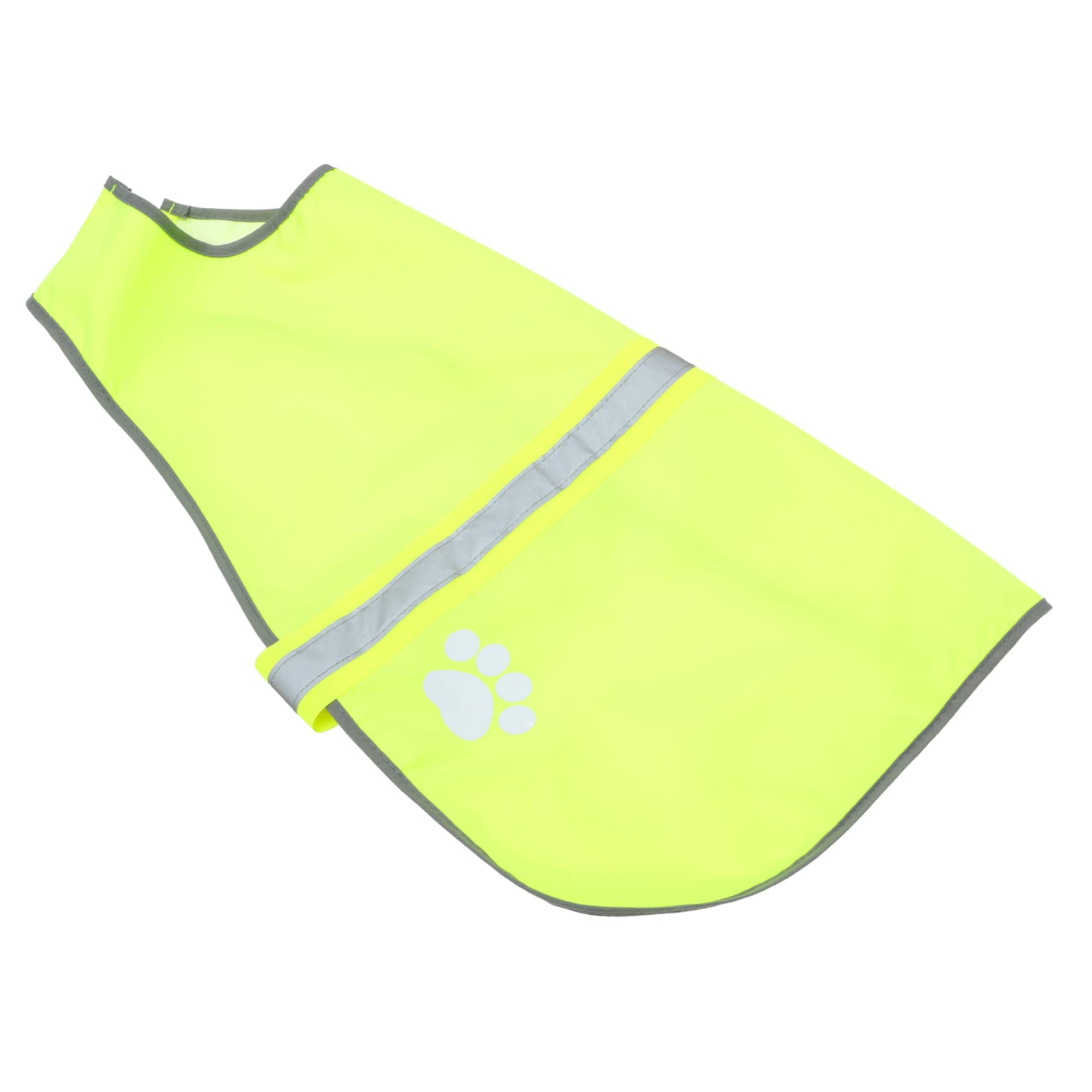 BESPORTBLE 4-teilige Verstellbare Fluoreszierende Hundeweste Reflektierende Weste Für Haustiere Für Im Freien Wandern Und Bei Nacht