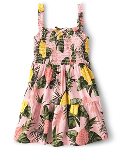 Image of The Children's Place Girls' Short Sleeve Dressy Dress