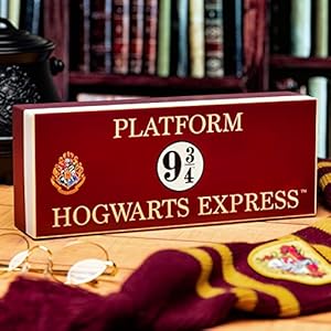 Paladone Hogwarts Express Logo Light, prodotto con licenza ufficiale Harry Potter