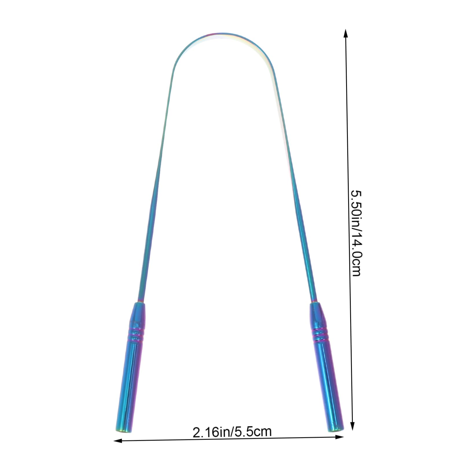 KOCKSHION 1Set Tongue Coating Brush for Fresh Oral Care Durable Oral Care Tool with Colorful Shaped Storage Case for Daily Use and Easy Cleaning