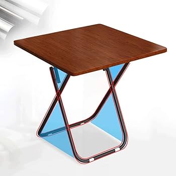 Magicaldream Space-saving Folding Table Folding Table Portable Folding