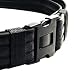 Heros Pride Replacement Buckle System For 2-1/4in Duty Belt, Triple Lock, Black