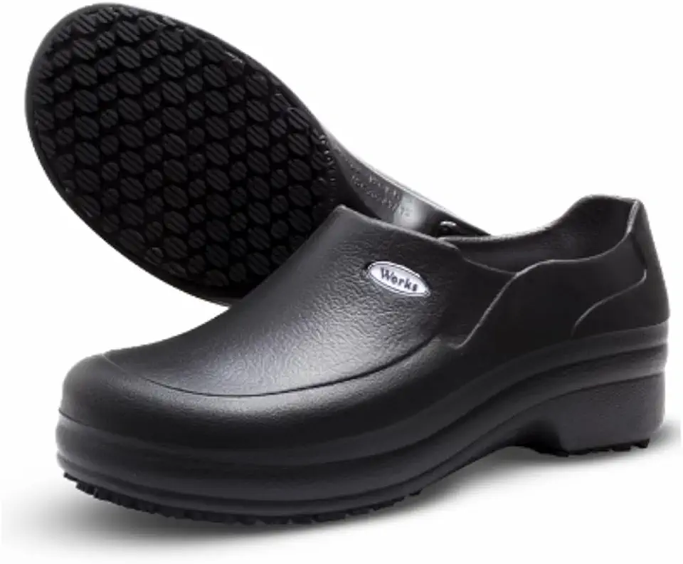Sapato Soft Works Antiderrapante BB65 - Preto - 39