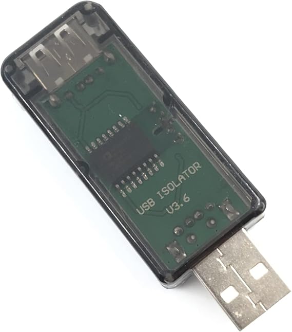 DEVMO USB Isolator Module ADUM3160 USB Digital Isolation Board Protection (5KV ESD MAX) with OC Protection