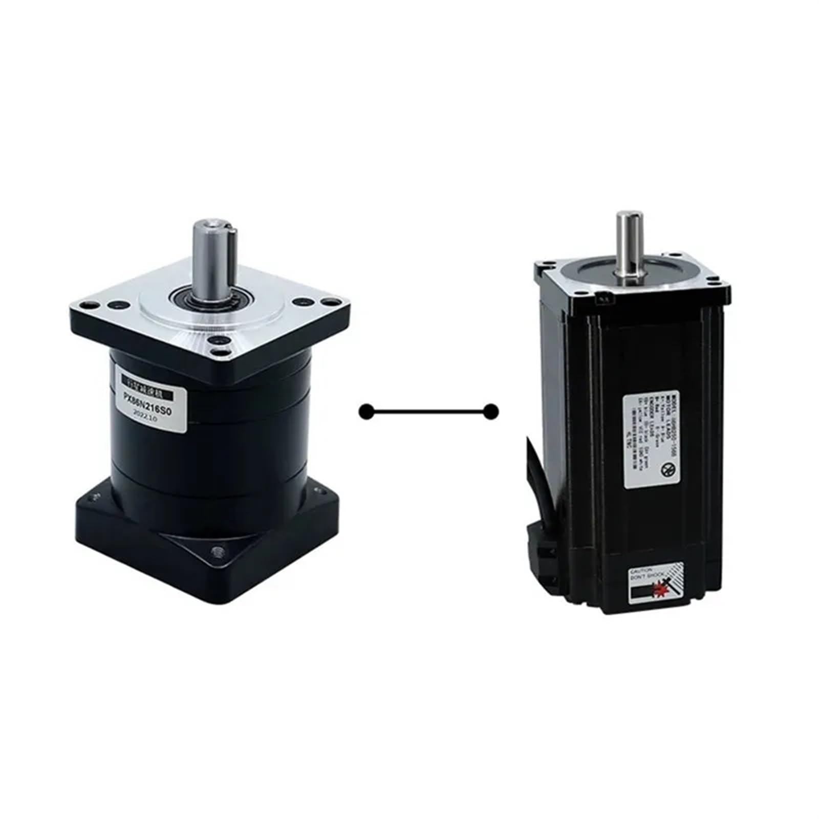 PX86 PX80 Planetary Gear Speed Reducer With Ratio 3.25:1 4:1 5:1 6