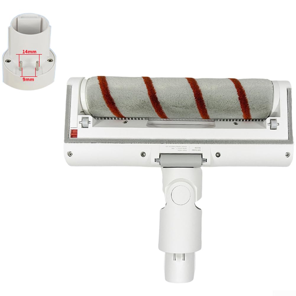 Brosse aspirateur Dreame V9 V10 V8 flexible pour sols durs