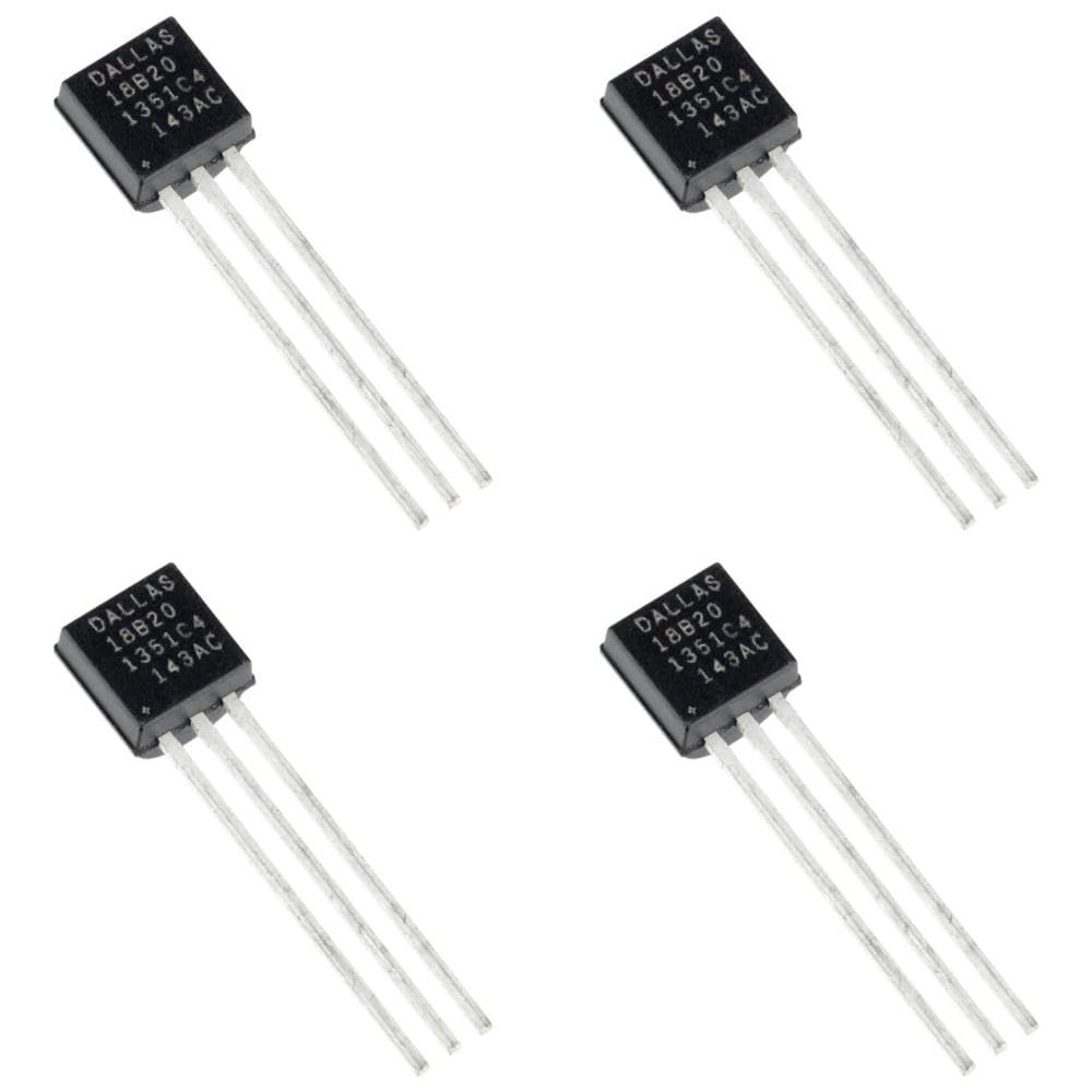 (4 pc) Pro3D DS18B20 Temperature Sensor (B0D4QMVPYV) Amazon Price History, Amazon Price Tracker