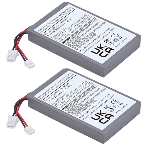 ✅2X Batteria di ricambio per Joystick: PS4; PS4PRO; PS4 Slim;