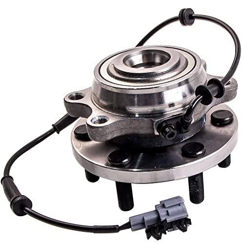 Image of 40202-ZP90A Front Hub Wheel Bearing Kit Replacement For Nissan Pathfinder R51, Navara D40