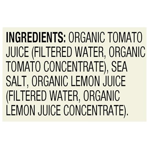 Image of R.W. Knudsen Organic Tomato Juice, 32 fl oz (Pack of 4)