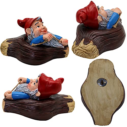 Climbing Gnomes Sculpture Outdoor Garden Yard Art, Funy Resin Gnomes Tree Hugger Decor, Whimsical Tree Ornaments For Home Patio Yard Lawn #TOP3